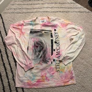 RARE Taylor Swift x Stella McCartney Lover Tie Dye Long Sleeve - XL - 2019